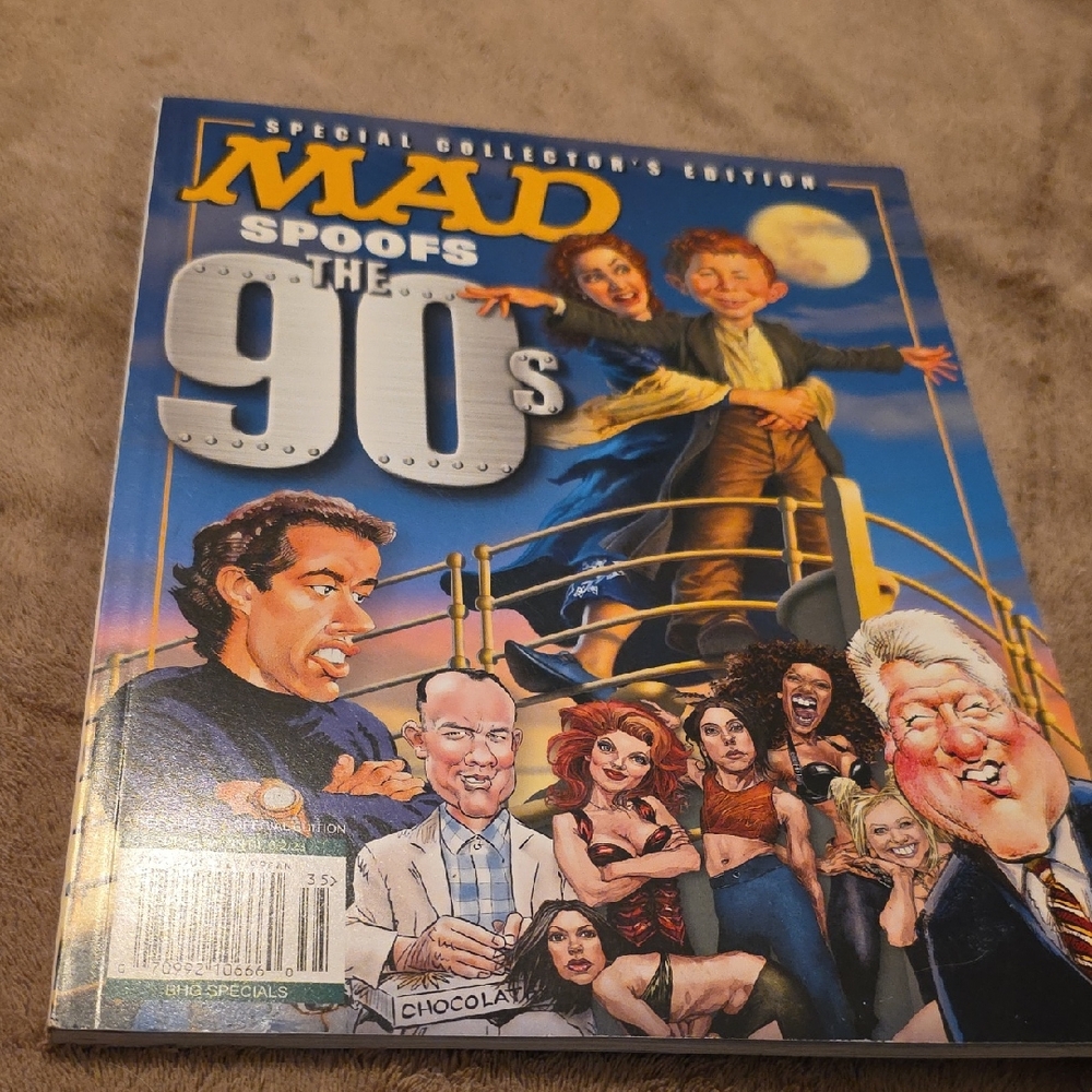💥FALL SALE💥MAD Spoofs the 90s Special Collector's Edition